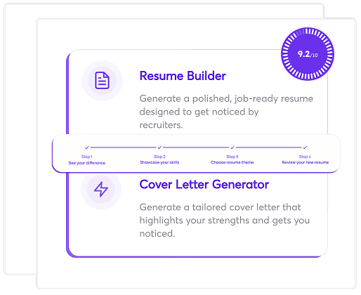 Resume Builder Dashboard